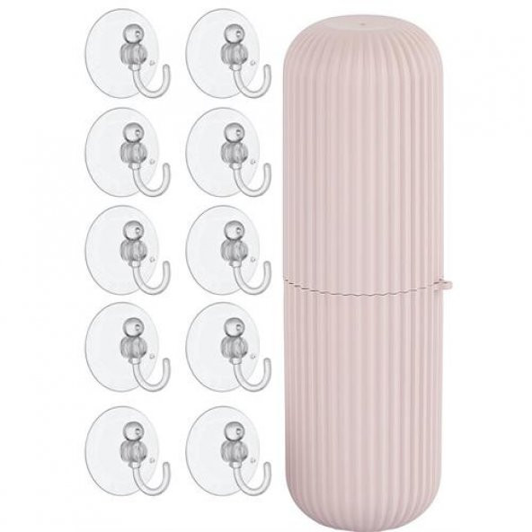 TransForMacion 72 Adet Vantuzlu Mini Askı Saklama Kutu Set