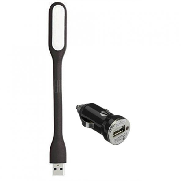 TransForMacion USB Adaptörlü Mini Okuma Lambası