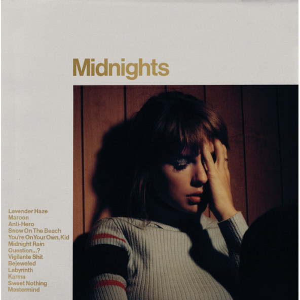 TAYLOR SWIFT - MIDNIGHTS (MAHOGANY) (CD)