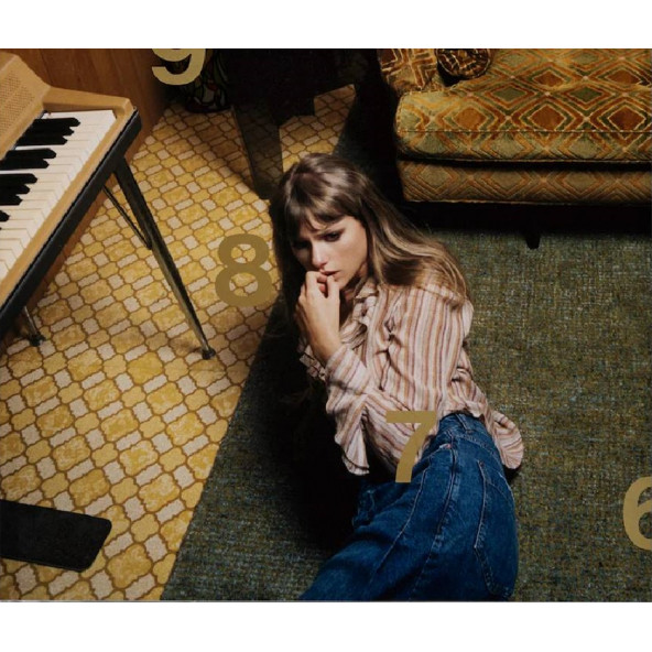 TAYLOR SWIFT - MIDNIGHTS (MAHOGANY) (CD) - 2
