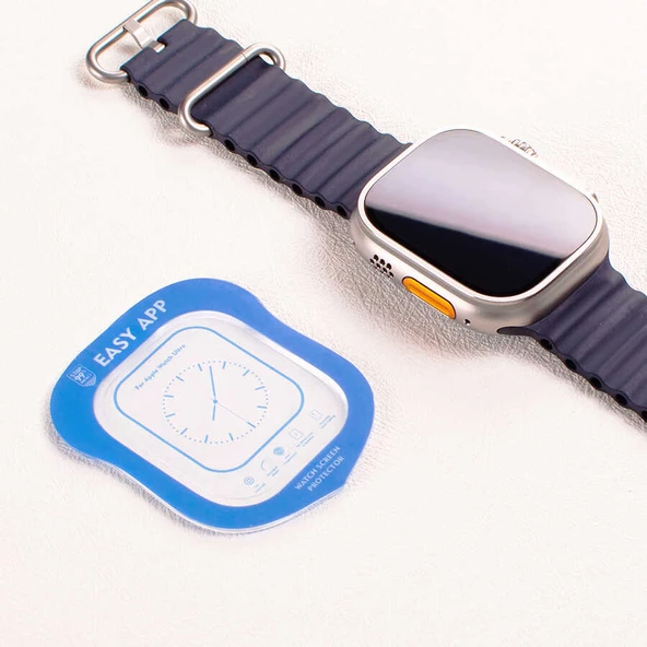 Vendas Apple Watch Ultra 49mm V-Easy Cam Ekran Koruyucu - 2