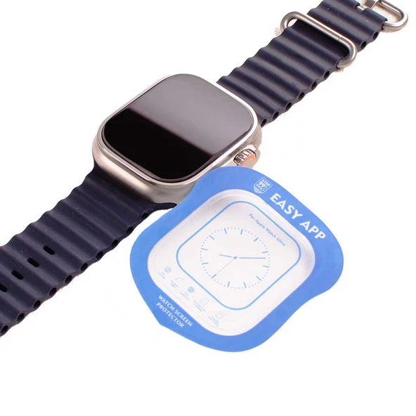 Vendas Apple Watch Ultra 49mm V-Easy Cam Ekran Koruyucu - 7