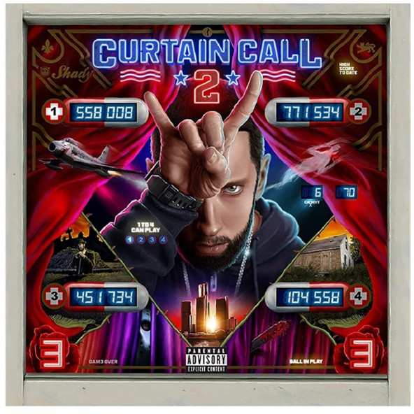 EMINEM - CURTAIN CALL 2 (2 LP)