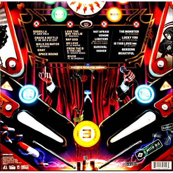 EMINEM - CURTAIN CALL 2 (2 LP) - 2