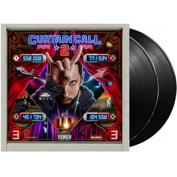 EMINEM - CURTAIN CALL 2 (2 LP) - 3