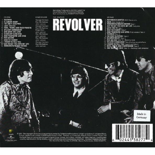 THE BEATLES - REVOLVER (SESSIONS HIGHLIGHTS) (2 CD) - 2