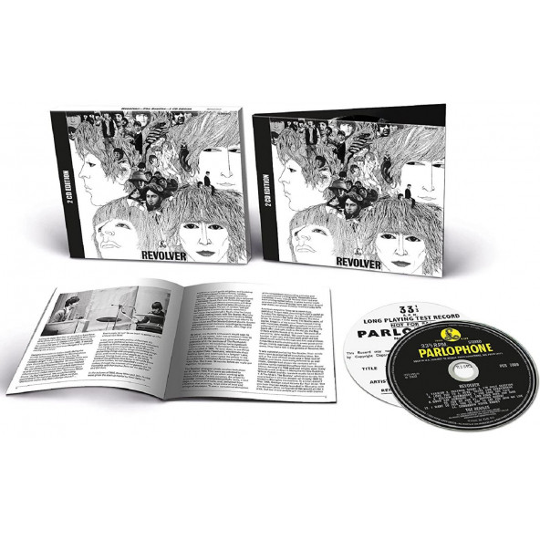THE BEATLES - REVOLVER (SESSIONS HIGHLIGHTS) (2 CD) - 3