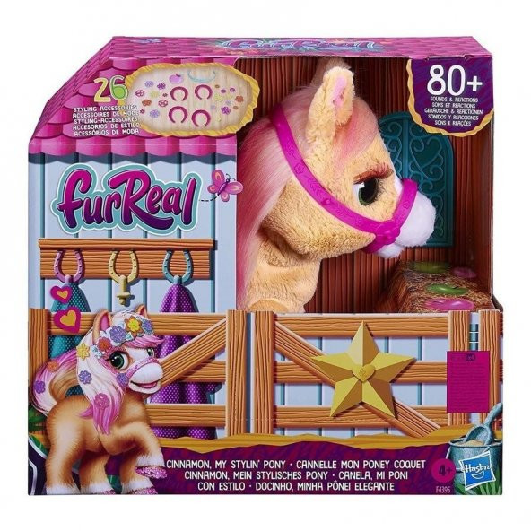 Furreal Süslü Midilli Tarçın - 1