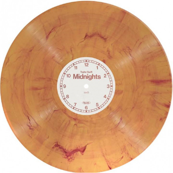 TAYLOR SWIFT - MIDNIGHTS (BLOOD MOON) (LP) - 5