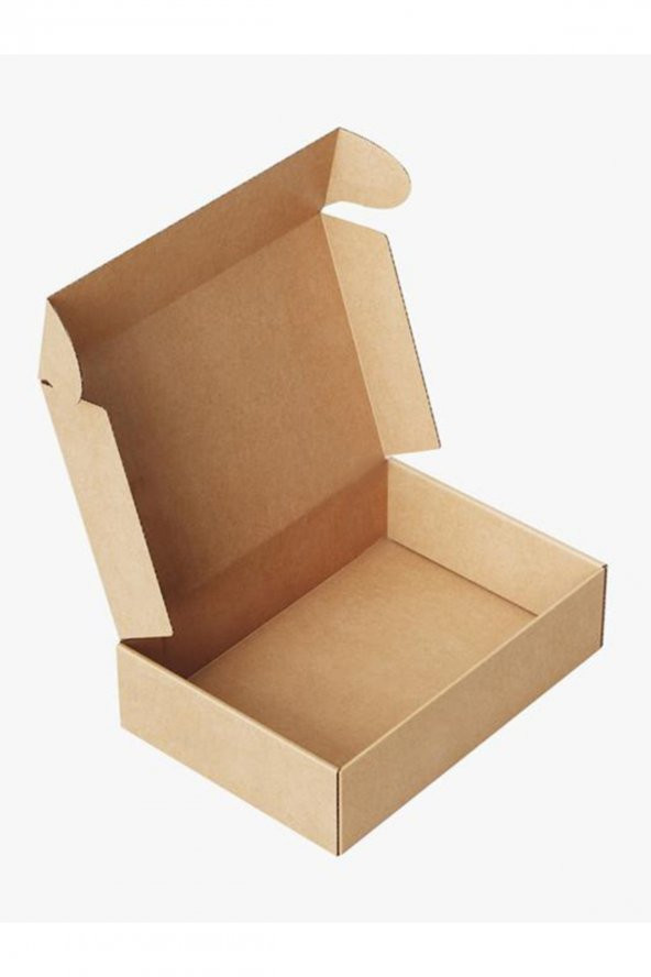 E-ticaret Kargo Taşıma Kutusu 25x16x10 Cm Esmer 200 Adet