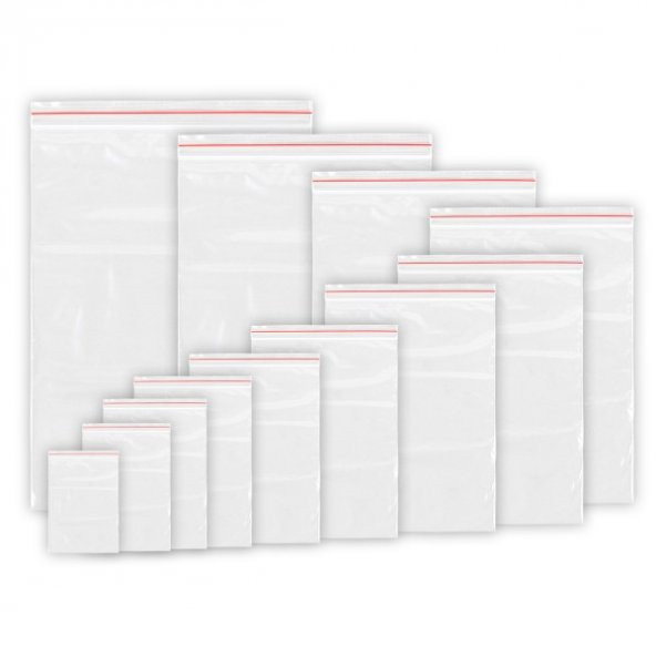 Kilitli Poşet Kına Çerez Kuruyemiş Torbası 11x14 Cm 1000Li Kutu 1 Adet