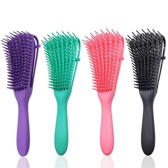 Ahtapot Saç Tarama Fırçası