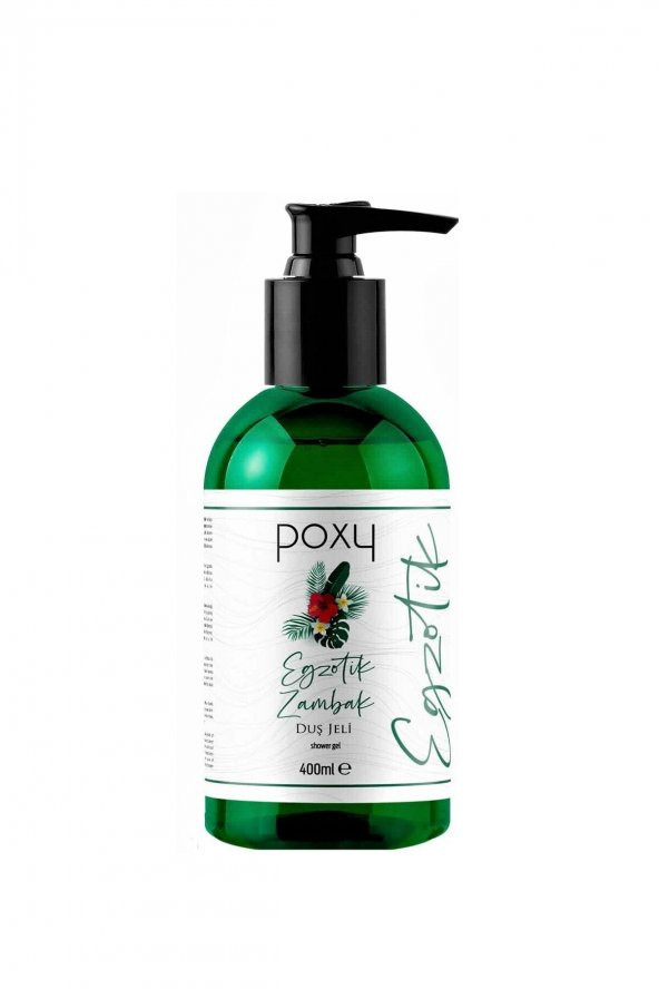 Egzotik Zambak Duş Jeli 400 ml