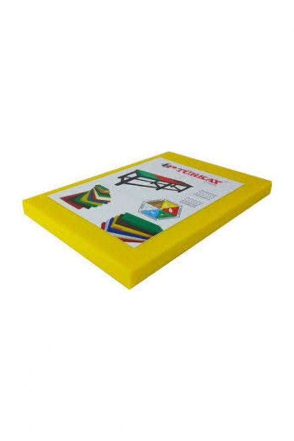 Turkay Doğrama Tahtası Sarı Renk 50x30x4 cm ürün görseli