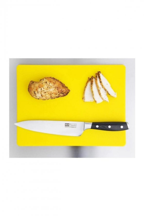 Türkay Polietilen Kesme Levhası Sarı 50x30x2 Cm - 2