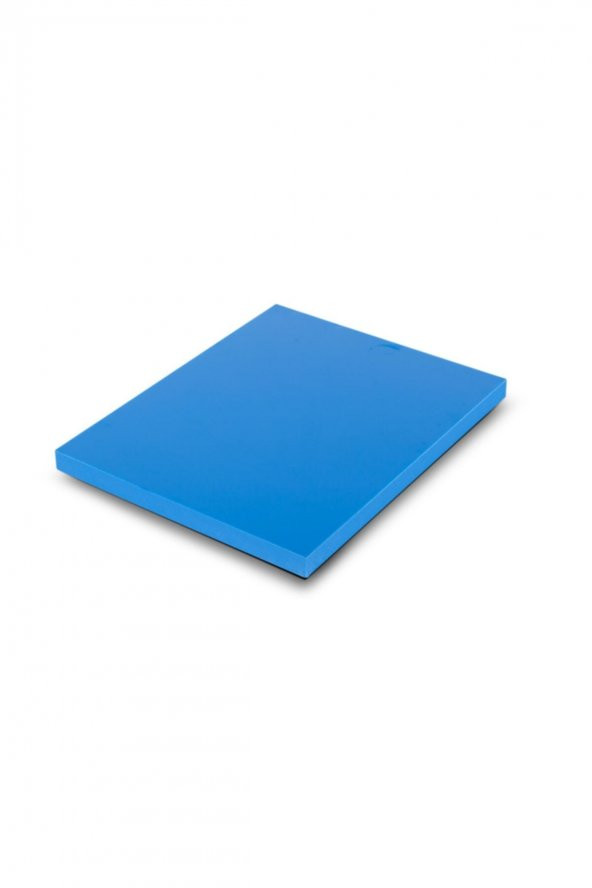 Polietilen Kesim Levhası - Mavi 60x40x2 Cm