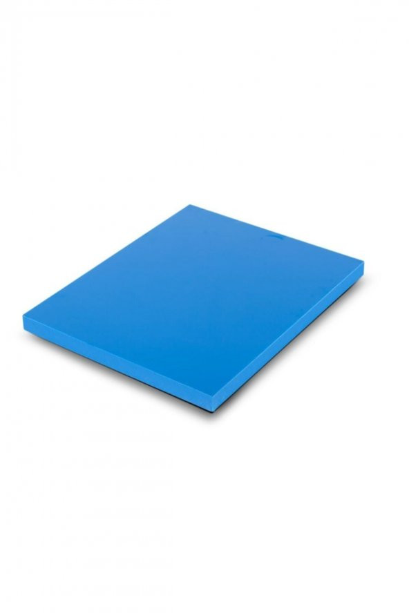 Polietilen Kesim Tahtası 30x50x4 Cm Mavi