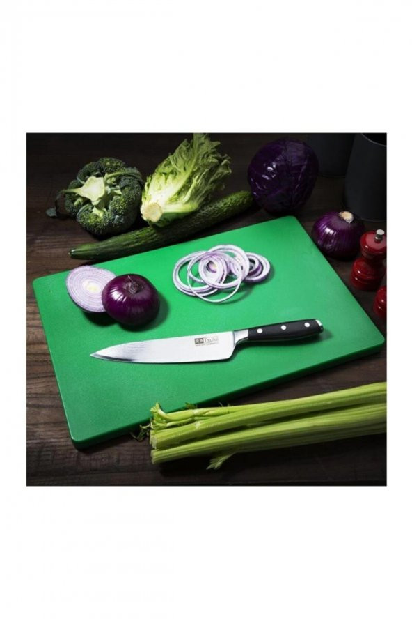 Polietilen Kesme Levhası 60x40x2 Cm Yeşil - 2