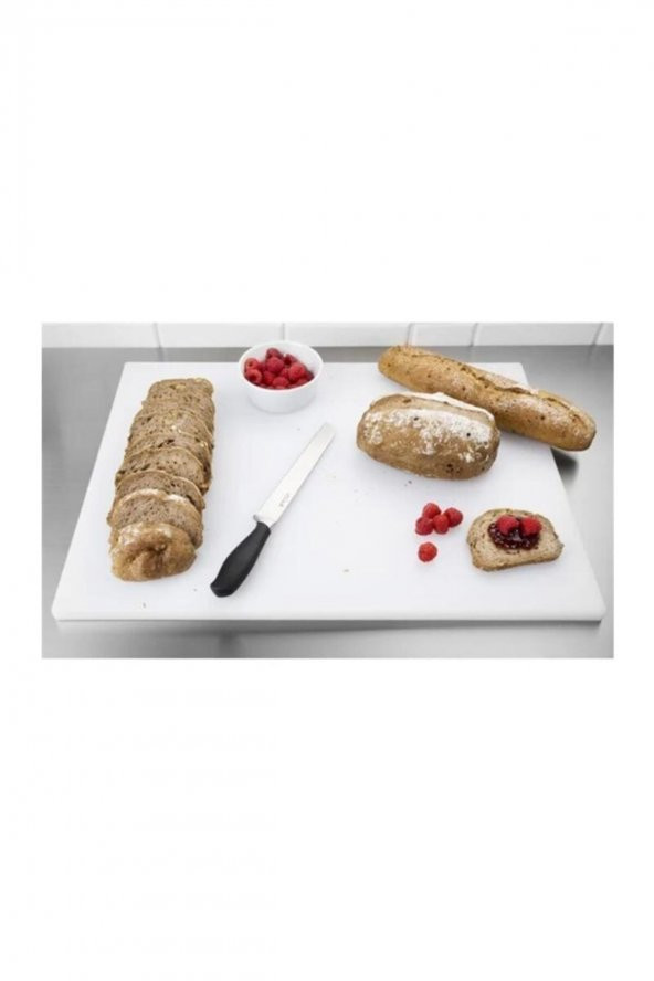 Polietilen Kesme Levhası 60x40x2 Cm Beyaz - 2