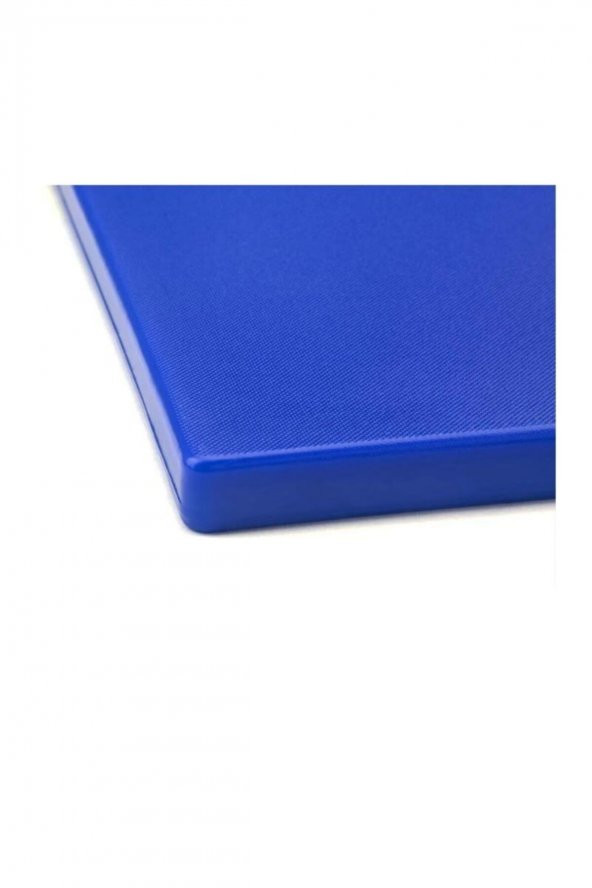 Kesme Levhası Polietilen 40x30x2 Cm Mavi - Resim 2