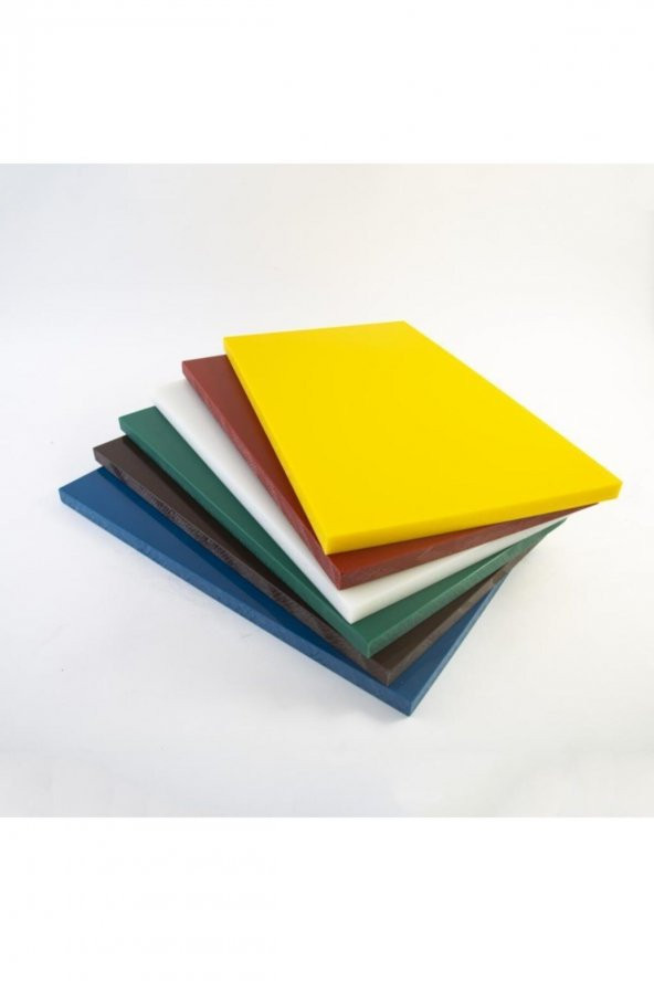 Kesim Tahtası Yeşil (sebze)-40x60x2 - Resim 2