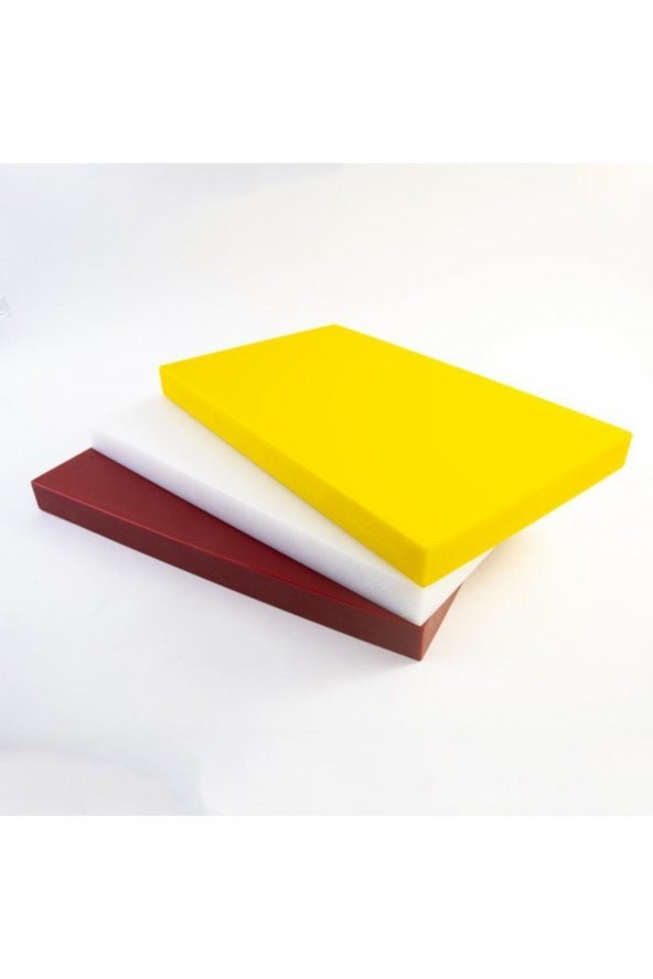 Kesim Tahtası Kırmızı (çiğ Et)-30x50x4cm - 2