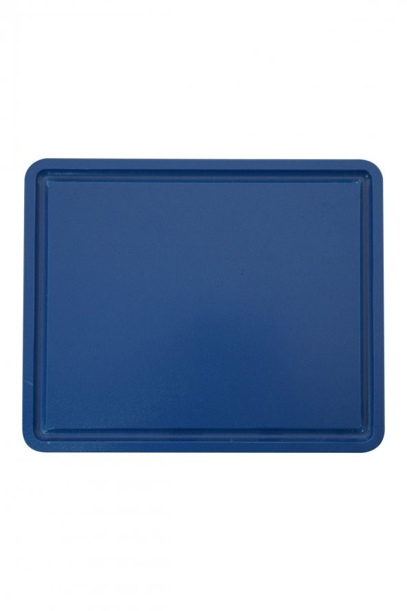 Türkay Polietilen Mavi Oluklu Ekmek Kesme Tahtası - 3
