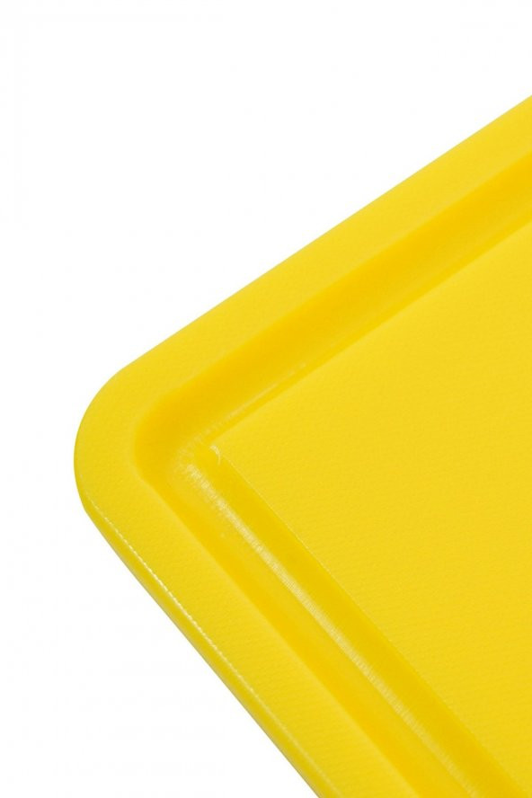 Poliethilen Sarı Oluklu Ekmek Keseme Tahtası - 4