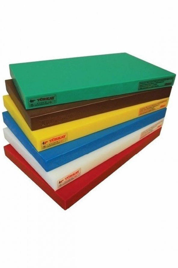 30x50x4 Cm Polietilen Kesme Tahtası