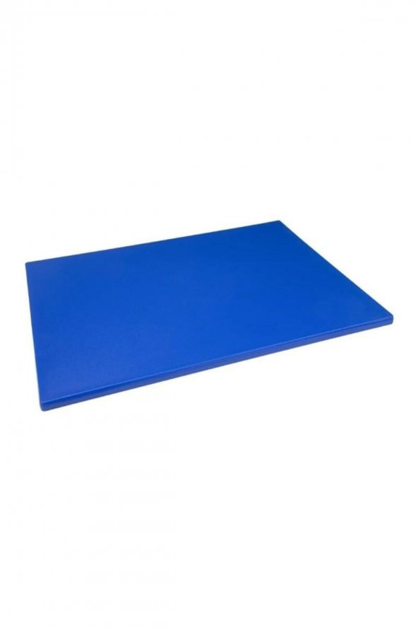 Kesme Levhası Polietilen 40x30x2 Cm Mavi - Resim 3