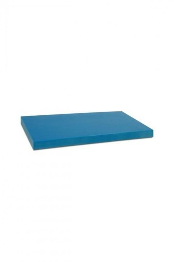 Polietilen Kesim Tahtası 30x50x2 Cm Mavi