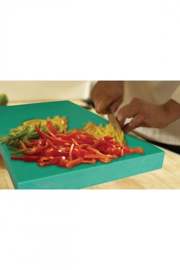 Polietilen Et Sebze Kesme Tahtası 60x40x2 - Resim 4