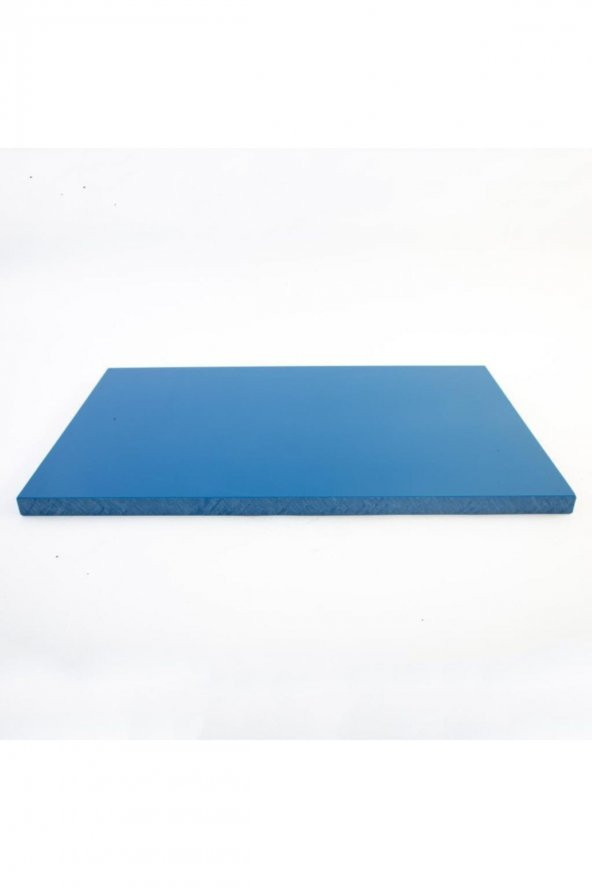 Kesim Tahtası Mavi (balık)- 30x40x2 cm - 2