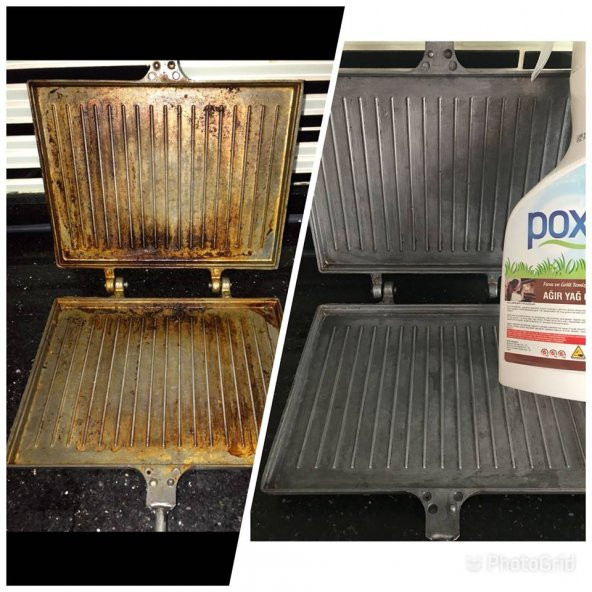 Poxy Ağır Yağ Çözücü 1 Lt & Poxy Mavi Su 1 Lt - Resim 2