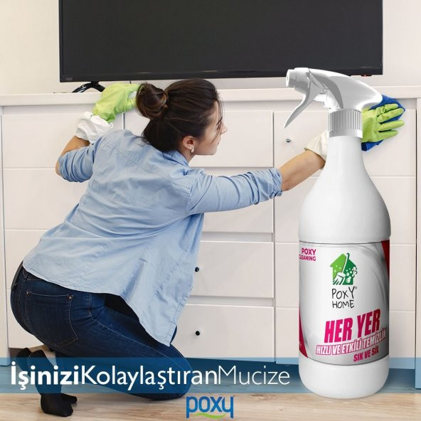 Poxy Her Yer 1 Lt & Poxy Fayans Temizleyici - 2