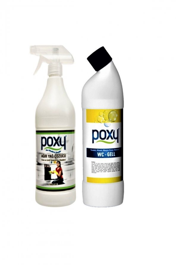 Ağır Yağ Çözücü 1 lt - Resim 2