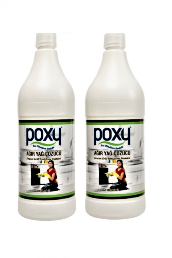 Ağır Yağ Çözücü 1 lt 2 Adet