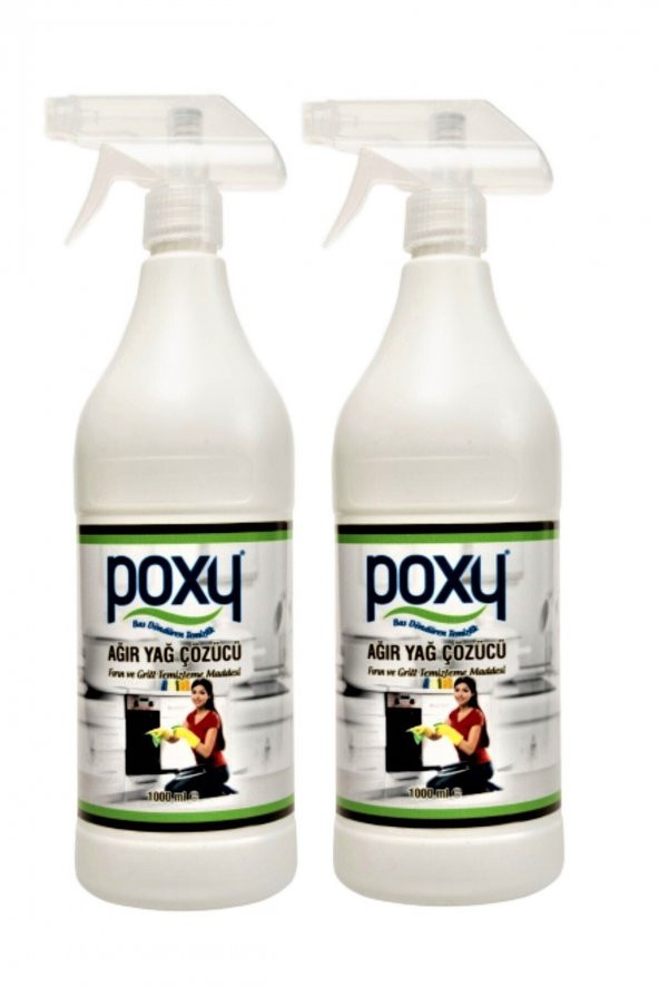 Ağır Yağ Çözücü 1 lt 2 Adet - 2