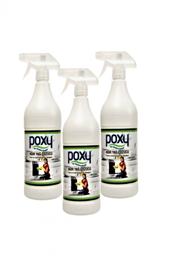Ağır Yağ Çözücü 1 lt 3 Adet - 2