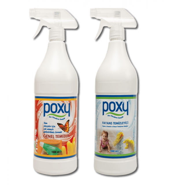 Poxy Fayans Banyo Temizleyici 1 Lt Genel Temizlik 1 Lt ürün görseli
