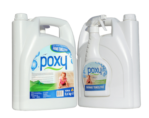 Poxy Fayans Banyo Temizleyici Konsantre Kireç Çözücü 6 Lt ürün görseli