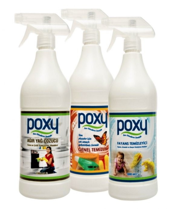 Poxy Genel Temizlik Fayans Temizleyici Ağır Yağ Çözücü ürün görseli