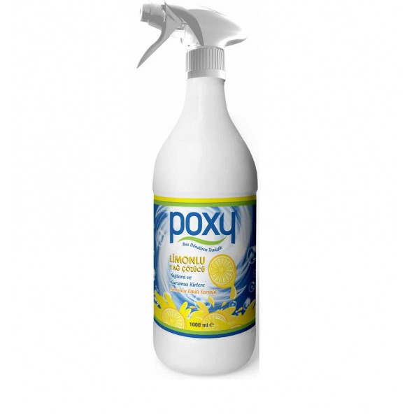 Limonlu Yağ Çözücü 1000 Ml