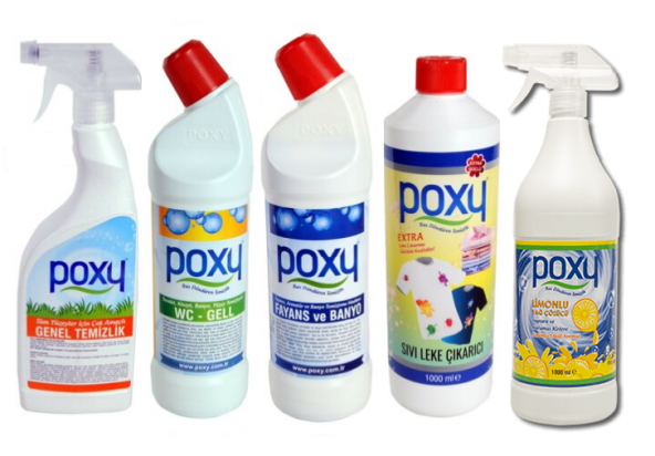 POXY TÜM ÜRÜNLER TEMİZLİK PAKETİ