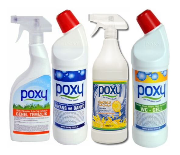 POXY GENEL TEMİZLİK KAMPANYA PAKETİ ürün görseli