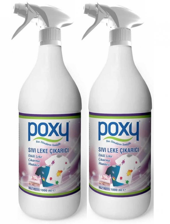 Poxy Leke Çıkarıcı Sprey Bebek Kıyafetleri 2x1 Lt