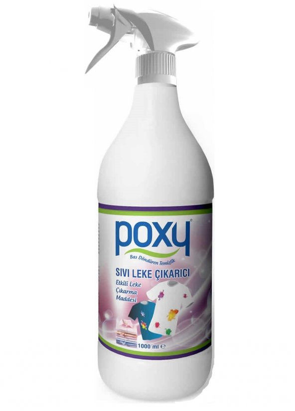 Poxy Sıvı Leke Çıkarıcı 1 Kg