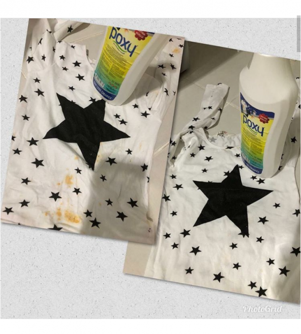 Poxy Leke Çıkarıcı Sprey Bebek Kıyafetleri 2x1 Lt - 2