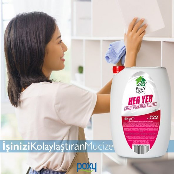 Poxy Her Yer 4 Lt & Poxy Mavi Su 1 Lt - 2