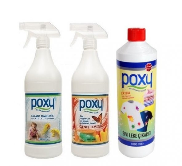 Poxy Ekonomik Kampanya Paketi 3